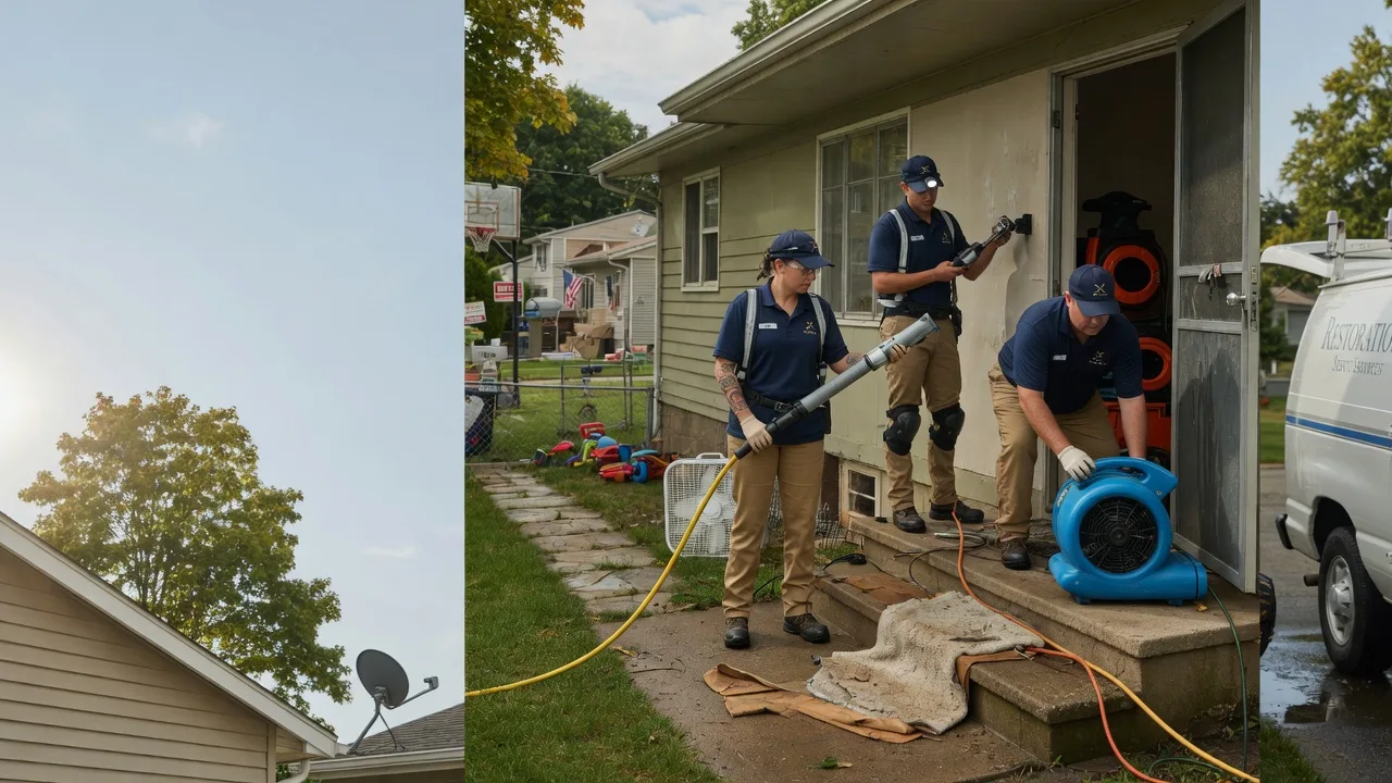 Crawl Space Water Removal in Byfield, MA near me